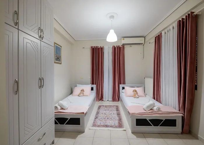 公寓 Infinity Sarandë